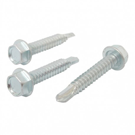 TORNILLO HEXA AUTOPERFORANTE 1/4-14 - Envío Gratuito