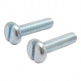 TORNILLO MÁQUINA ACERO INOXIDABLE 10-24" X 1" - Envío Gratuito
