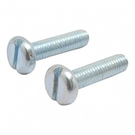 TORNILLO MÁQUINA ACERO INOXIDABLE 10-24" X 1" - Envío Gratuito