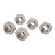 TUERCA HEXAGONAL ACERO INOXIDABLE 7/16-14 - Envío Gratuito