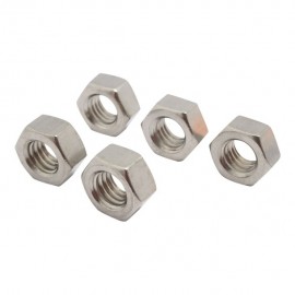 TUERCA HEXAGONAL ACERO INOXIDABLE 7/16-14 - Envío Gratuito