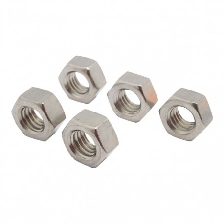 TUERCA HEXAGONAL ACERO INOXIDABLE 7/16-14 - Envío Gratuito