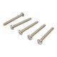 TORNILLO PARA MÁQUINA ACERO INOXIDABLE 8-32" X 3/4" - Envío Gratuito
