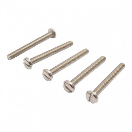 TORNILLO PARA MÁQUINA ACERO INOXIDABLE 8-32" X 3/4" - Envío Gratuito