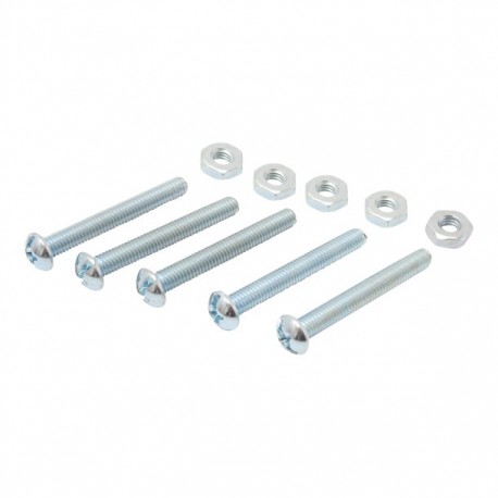 TORNILLO MAQ CAB RED RAN 10-32X1-1/2 - Envío Gratuito