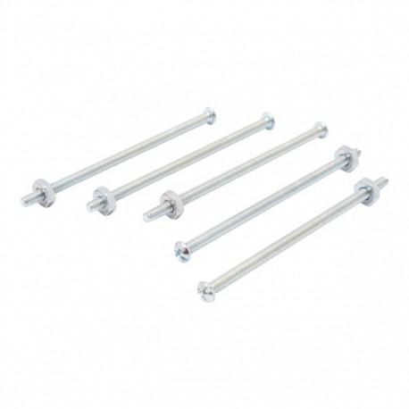 TORNILLO MAQ CAB RED RAN 6-32X3 - Envío Gratuito