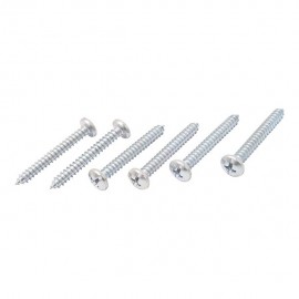 TORNILLO METAL CABEZA CHATA RANURADA 10 X 1-1/2" 10P - Envío Gratuito