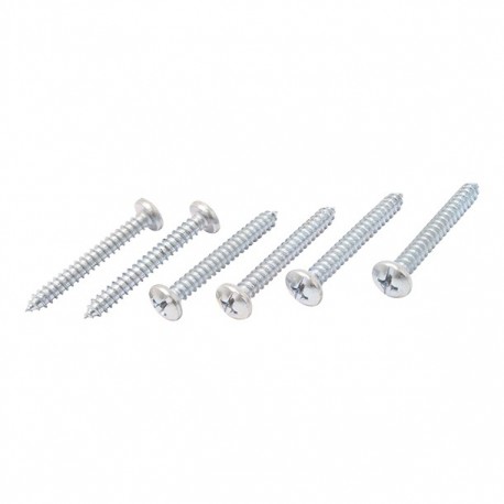 TORNILLO METAL CABEZA CHATA RANURADA 10 X 1-1/2" 10P - Envío Gratuito
