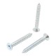 TORNILLO METAL CAB PLANA 10X2 5P - Envío Gratuito