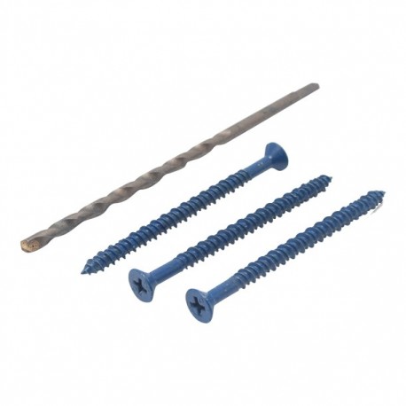 TORNILLO P / CONCRETO 3/16X13/4 CAJA CON 75 - Envío Gratuito