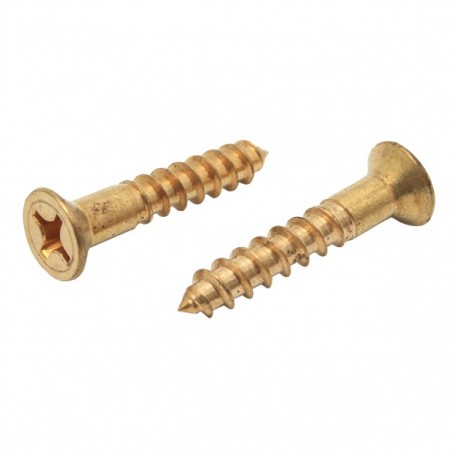 TORNILLO MADERA CAB PLANA ESTRE 4X1 - Envío Gratuito