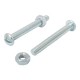 TORNILLO MAQ CAB RED RAN 1/4X2 5P - Envío Gratuito