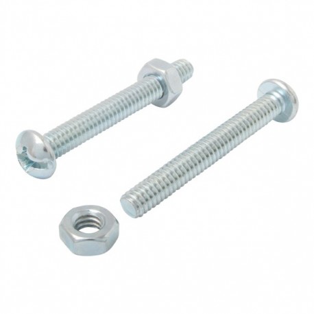 TORNILLO MAQ CAB RED RAN 1/4X2 5P - Envío Gratuito