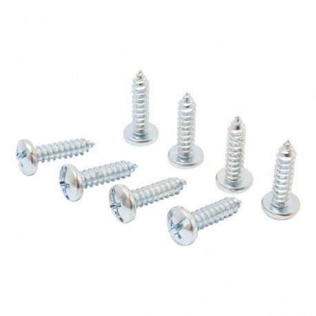 TORNILLO METAL CABEZA CHATA RANURADA 10 X 2" 10P - Envío Gratuito