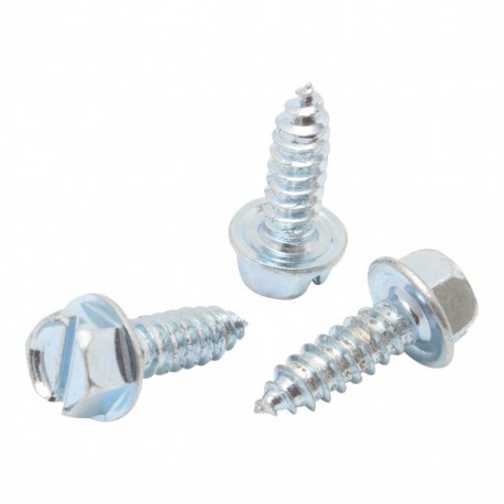 TORNILLO P/METAL CAB HEX RANURADO - Envío Gratuito