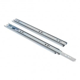 JUEGO DE CORREDERA EXTENSIÓN 450 MM PUSH OPEN - Envío Gratuito