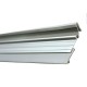 SELLAPUERTA AUT 90 CM NÍQUEL SATINADO - Envío Gratuito