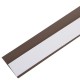 GUARDAPOLVO CAFÉ 1-1/4 X 36 CON ADHESIVO - Envío Gratuito