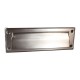 RENDIJA PARA BUZÓN 7 3/8"X2" NÍQUEL SAT - Envío Gratuito