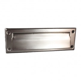 RENDIJA PARA BUZÓN 7 3/8"X2" NÍQUEL SAT - Envío Gratuito