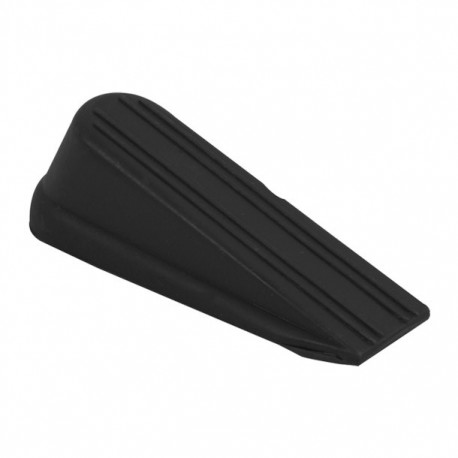 TOPE DE PUERTA DE PLÁSTICO NEGRO - Envío Gratuito