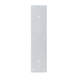 PLACA DE EMPUJE SERIE 8200 ALUMINIO - Envío Gratuito