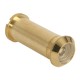 MIRILLA 160 GRADOS 1/2" LATÓN BRILLANTE - Envío Gratuito
