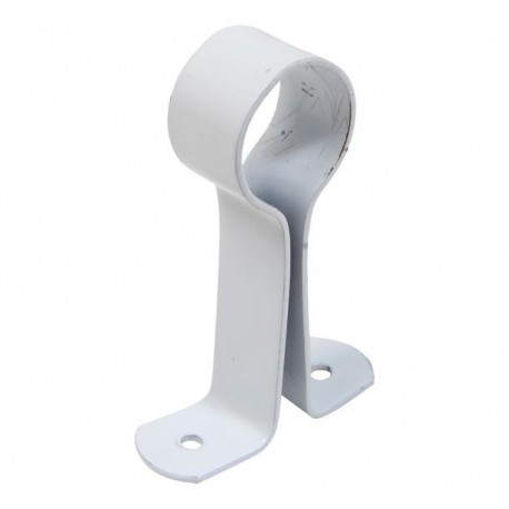 SOPORTE CENTRAL BLANCO PARA TUBO 1 VEKER - Envío Gratuito