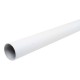 TUBO REDONDO BLANCO 1X1.8 M - Envío Gratuito