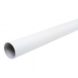 TUBO REDONDO BLANCO 1X1.8 M - Envío Gratuito