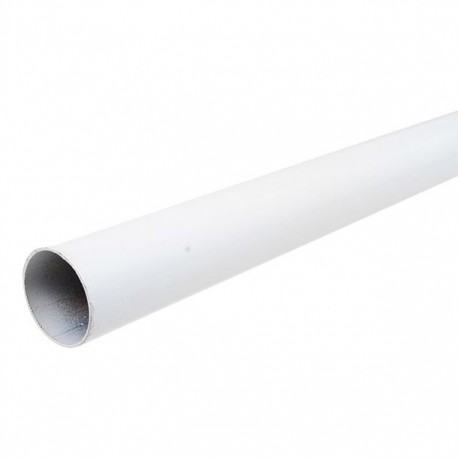 TUBO REDONDO BLANCO 1X1.8 M - Envío Gratuito