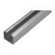 RIEL U-21 DE ALUMINIO 3M - Envío Gratuito