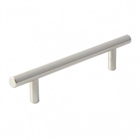 JALADERA BAR PULL 188 MM NÍQUEL SATINADO - Envío Gratuito
