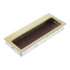 JALADERA DE EMBUTIR PARA CLOSET 85X35X12MM - Envío Gratuito