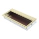 JALADERA DE EMBUTIR PARA CLOSET 85X35X12MM - Envío Gratuito
