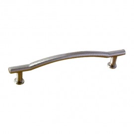 JALADERA 96 MM NÍQUEL SATINADO - Envío Gratuito