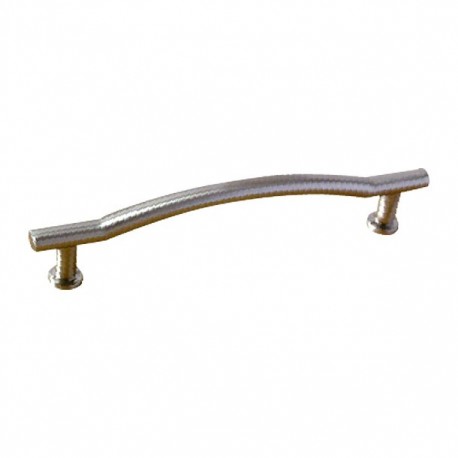 JALADERA 96 MM NÍQUEL SATINADO - Envío Gratuito