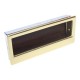 JALADERA DE EMBUTIR P/CLOSET 85X35 - Envío Gratuito