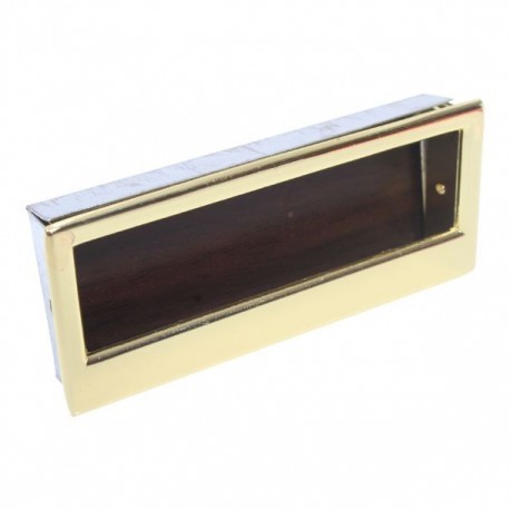 JALADERA DE EMBUTIR P/CLOSET 85X35 - Envío Gratuito