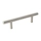 JALADERA BAR PULL 156 MM NÍQUEL SATINADO - Envío Gratuito