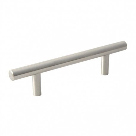 JALADERA BAR PULL 156 MM NÍQUEL SATINADO - Envío Gratuito