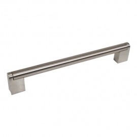 JALADERA BARRA 155 MM CON TORN ACERO INOX. - Envío Gratuito