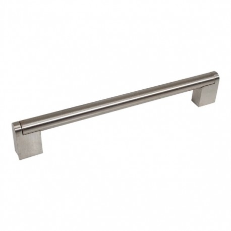 JALADERA BARRA 155 MM CON TORN ACERO INOX. - Envío Gratuito