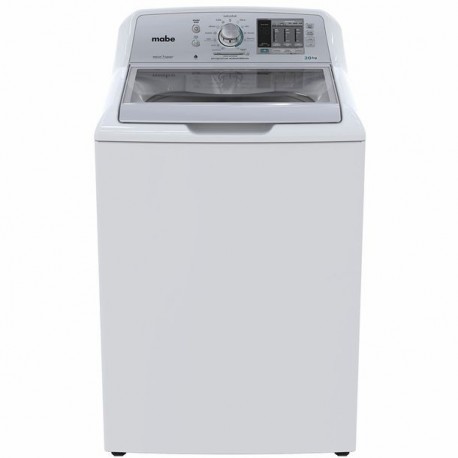 LAVADORA AUTOMATICA MABE 20 KG INFUSOR BLANCA 14 CICLOS - Envío Gratuito