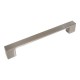 JALADERA NÍQUEL CEPILLADO 160 MM CON TORNILLO - Envío Gratuito