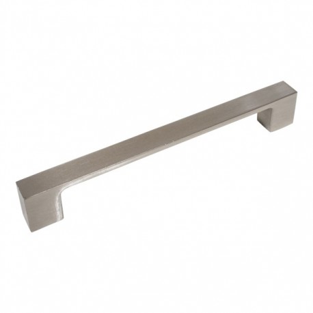 JALADERA NÍQUEL CEPILLADO 160 MM CON TORNILLO - Envío Gratuito