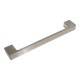 JALADERA NÍQUEL CEPILLADO 160 MM CON TORNILLO - Envío Gratuito