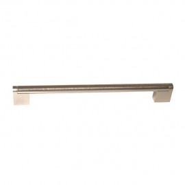 JALADERA PARÍS 22 CM NÍQUEL SATINADO - Envío Gratuito