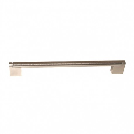 JALADERA PARÍS 22 CM NÍQUEL SATINADO - Envío Gratuito