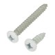TORNILLO PARA MÉNSULA USO RUDO BLANCO - Envío Gratuito